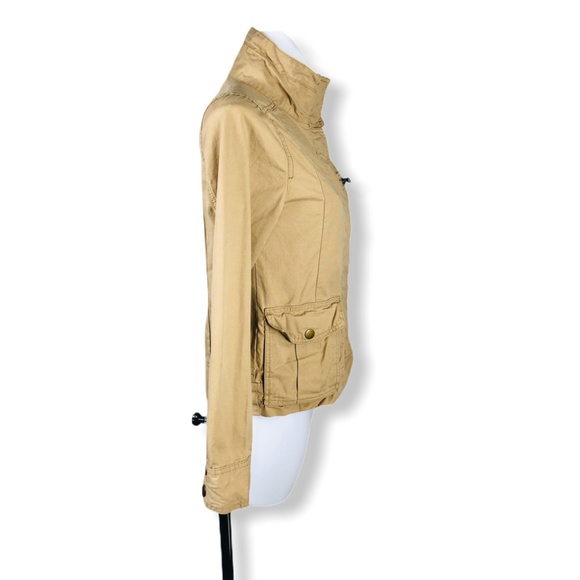 Gap Khaki UtilityJacket XS - Picture 2 of 6